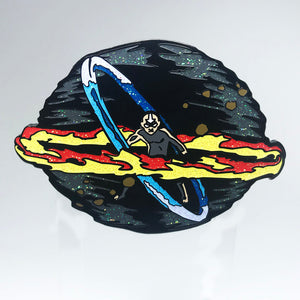 Aang Avatar State Pin - SECONDS QUALITY