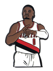 Dame Time Pin (Two Colorways)