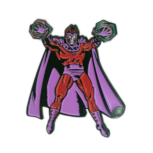 Deluxe Pin Set of Magnetism